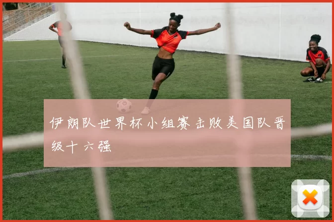 伊朗队世界杯小组赛击败美国队晋级十六强